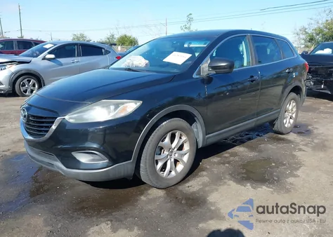 2015 Mazda Cx-9 Touring from USA, damaged, VIN JM3TB2CA8F0469697